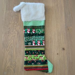 Handmade Christmas Stocking